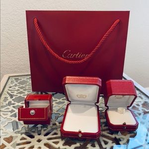 Cartier box set